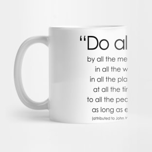 Do all the good Mug